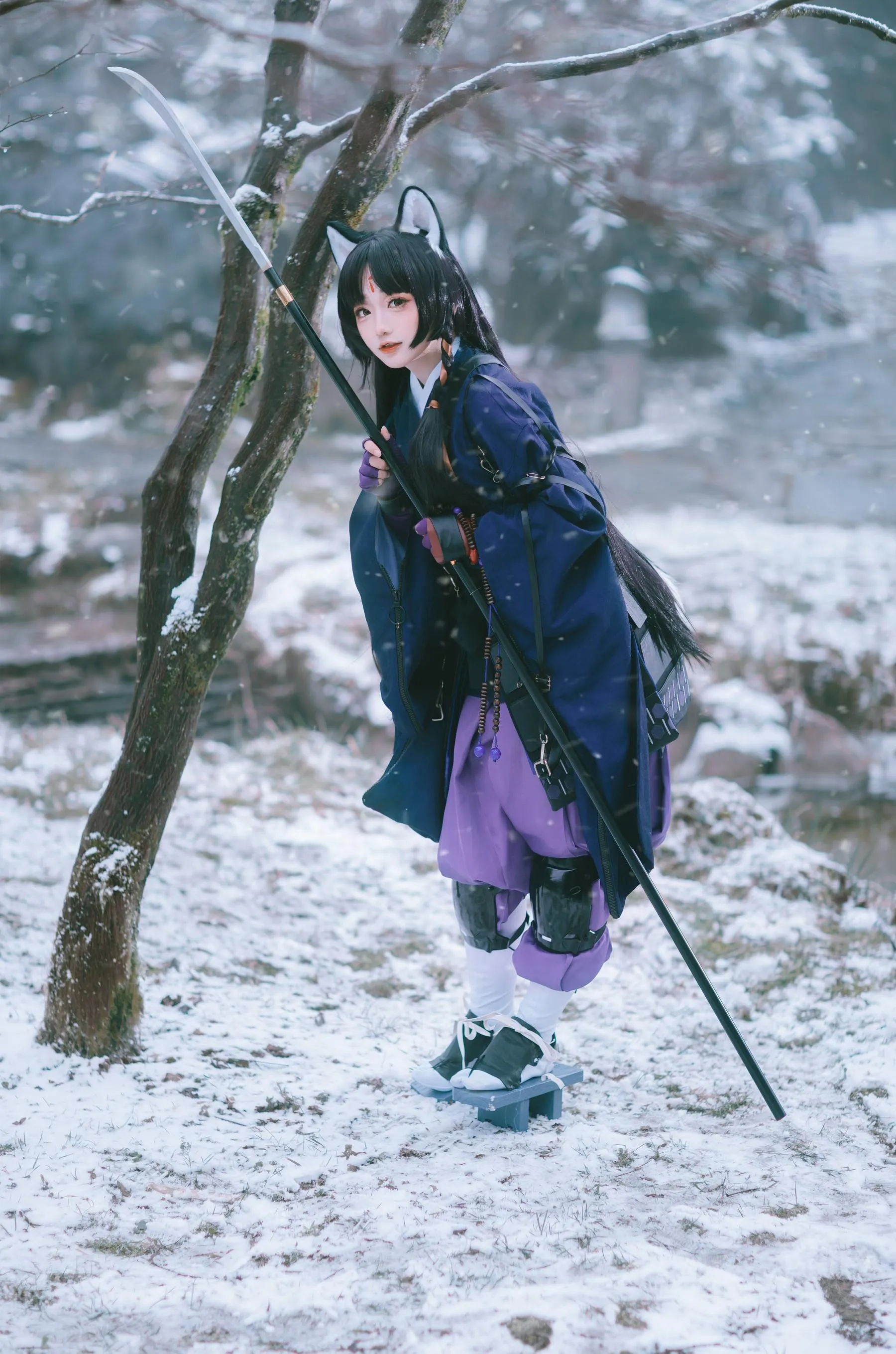 [艺图语] 2022.05.28 嵯峨 雪山的修炼 遥山药药 [21P]插图9